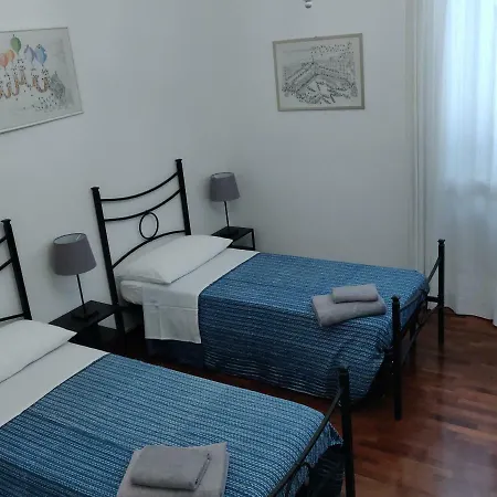 Ca' Burcio Apartman Velence
